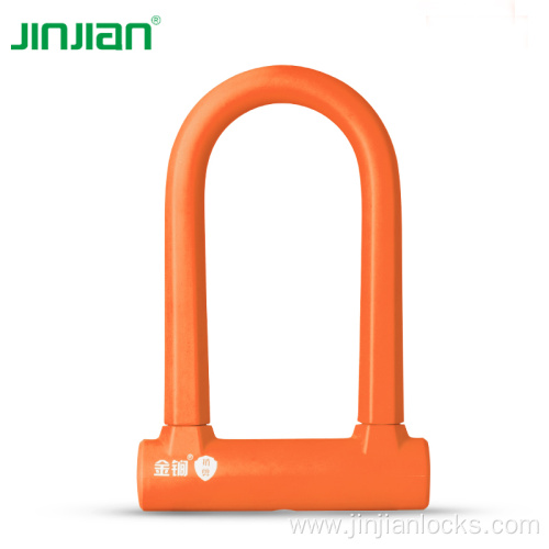 High quality silicon D lock bicycle U lock